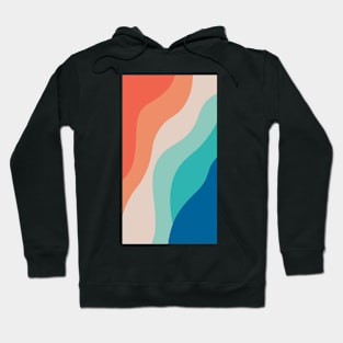 Abstract color pattern Hoodie